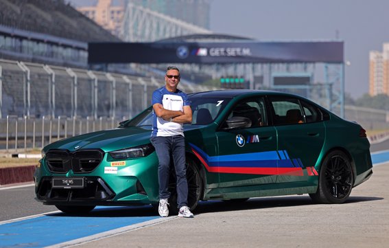 Precision, Agility, Adrenaline: BMW M Town revs-up hearts in India.