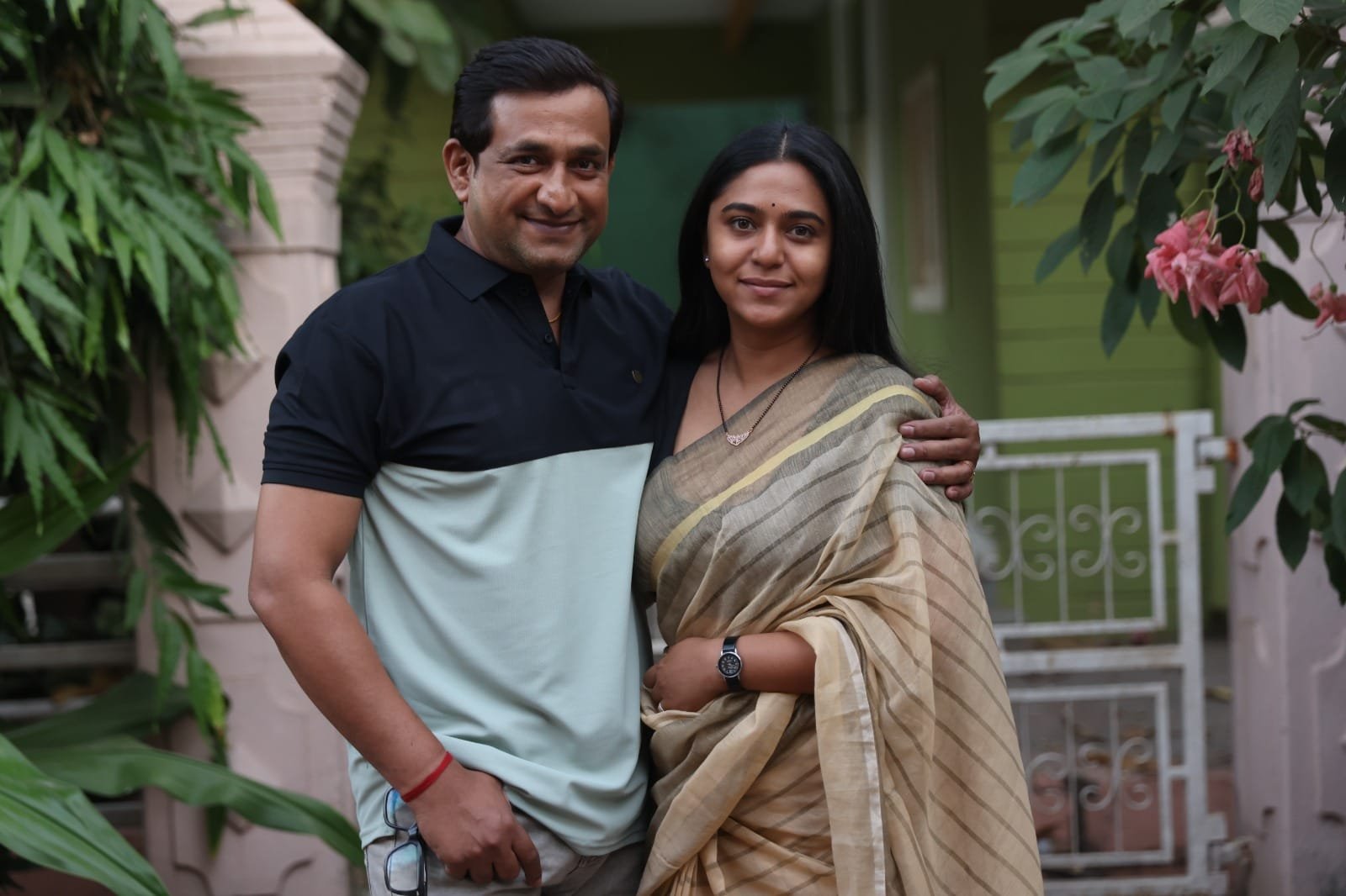 ‘Ardha Wata’ Prasad Oak and Mrunmayee Deshpande are teaming up for the first time in the film.