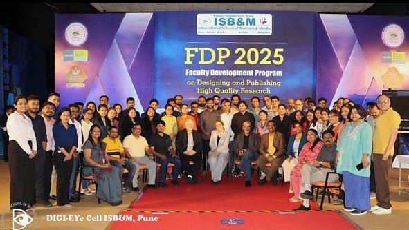 ISB&M Pune Hosts International FDP on Research Excellence